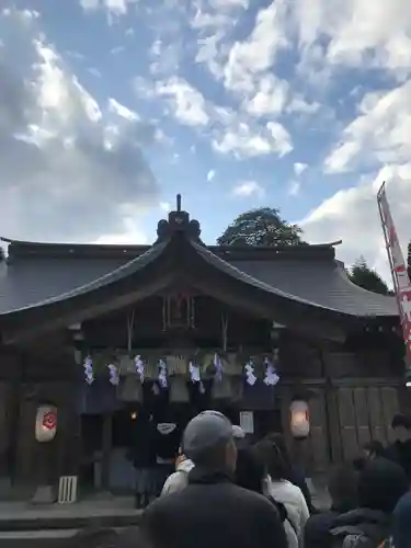 八重垣神社の本殿