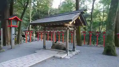 椿大神社の手水舎