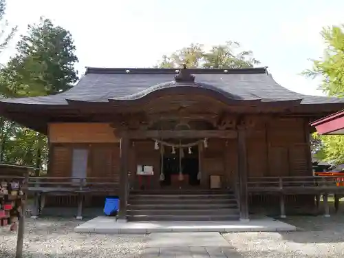 八幡秋田神社の建物その他