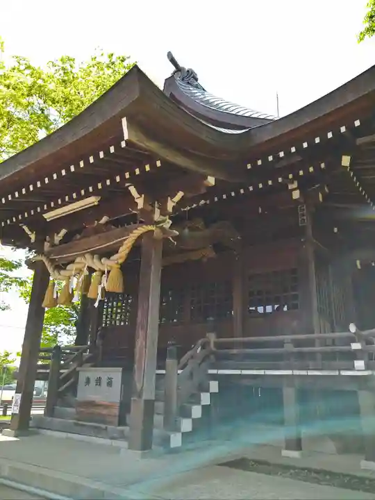高彦根神社(新潟県)
