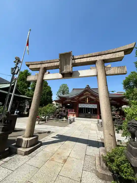 素盞雄神社(東京都)