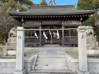 若一神社の本殿・本堂