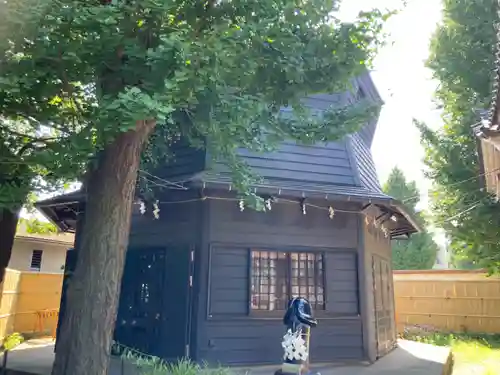 金山神社(若宮八幡宮境内社)(神奈川県)