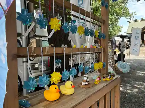 札幌諏訪神社の芸術