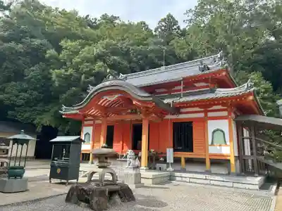 中山寺奥之院(兵庫県)