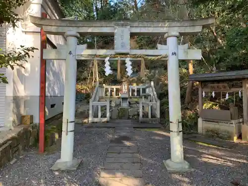 粟田神社の末社