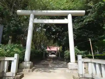 宇都母知神社(神奈川県)