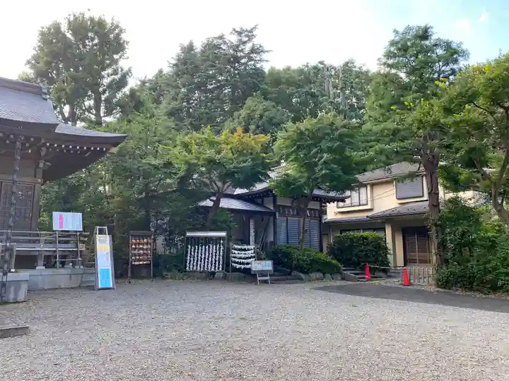 青渭神社のその他建物