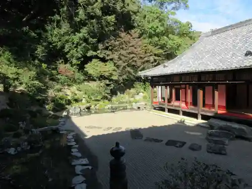 根来寺の庭園