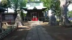 白幡八幡神社の本殿