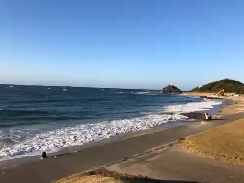 志賀海神社の周辺
