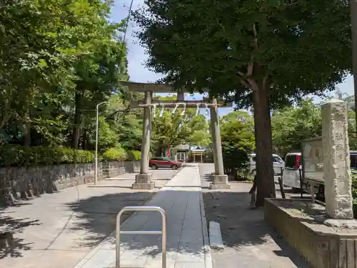 稲毛神社(神奈川県)