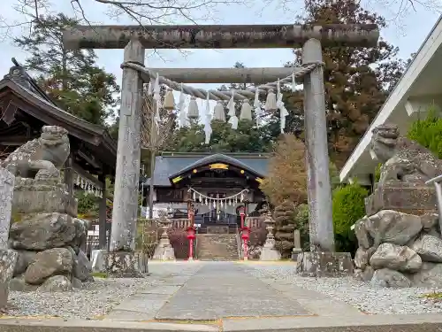 小鹿神社の鳥居