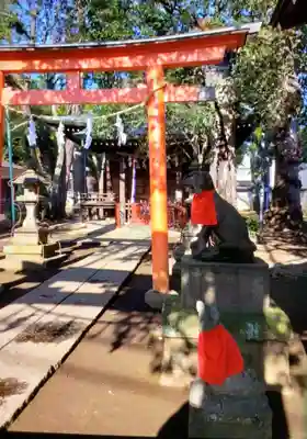 松庵稲荷神社(東京都)