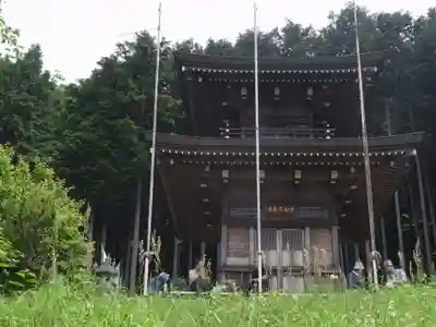 摩利支天堂の本殿・本堂