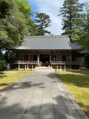 倭文神社の本殿・本堂