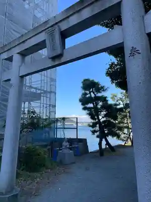 琵琶島神社(神奈川県)