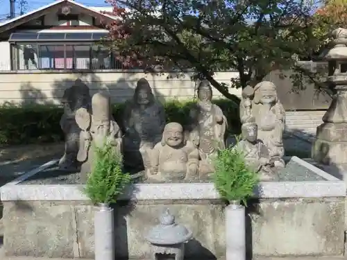 四天王寺庚申堂の像