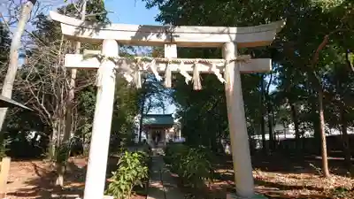 八雲氷川神社の鳥居