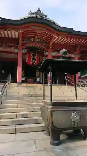 瀧泉寺（目黒不動尊）の本殿・本堂