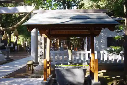 豊受皇大神宮の手水舎