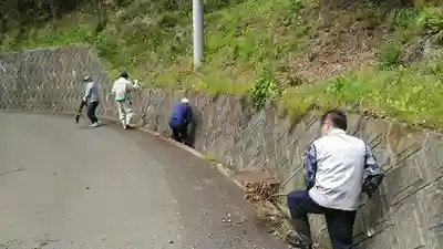 木幡山隠津島神社(二本松市)(福島県)