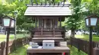 支笏湖神社の本殿・本堂