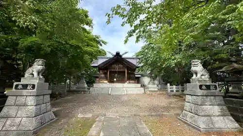 神楽神社の狛犬