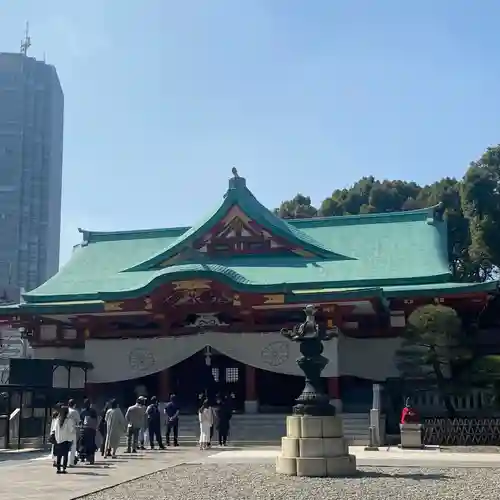 日枝神社の本殿