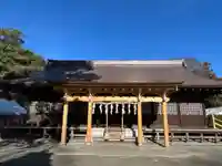 鷲宮神社の本殿・本堂