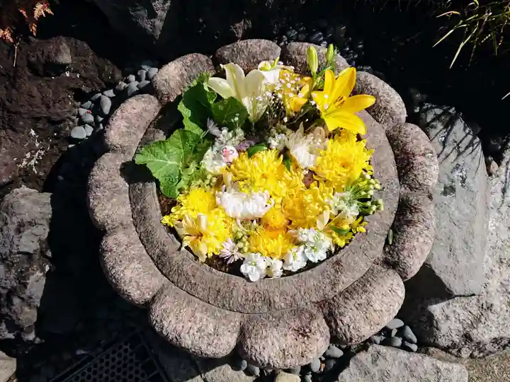 埼玉厄除け開運大師・龍泉寺(切り絵御朱印発祥の寺)の手水舎