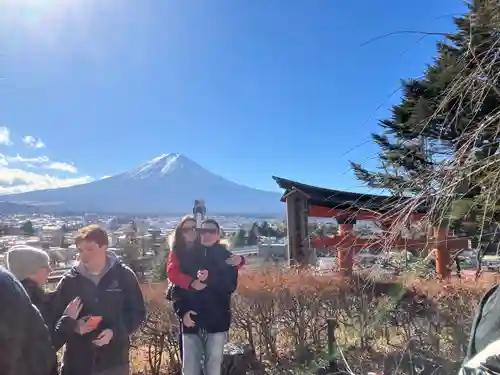 新倉富士浅間神社(山梨県)