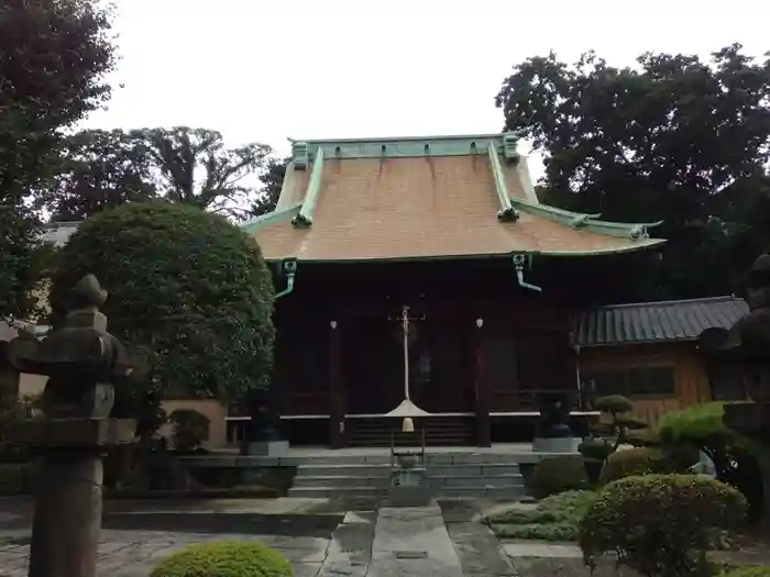 東福寺の本殿