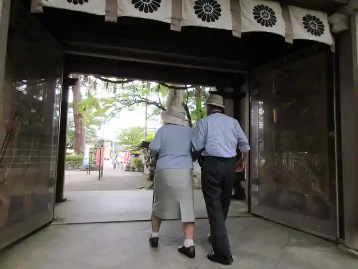 那谷寺の山門・神門