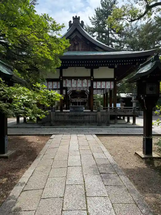 御霊神社(上御霊神社)(京都府)