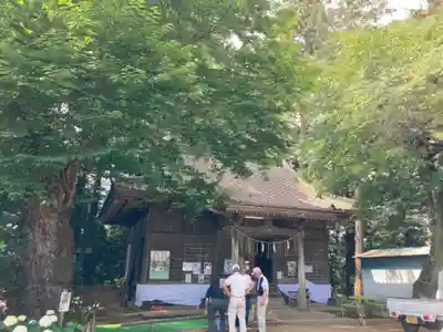 竹原神社(茨城県)