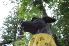 三峯神社の狛犬