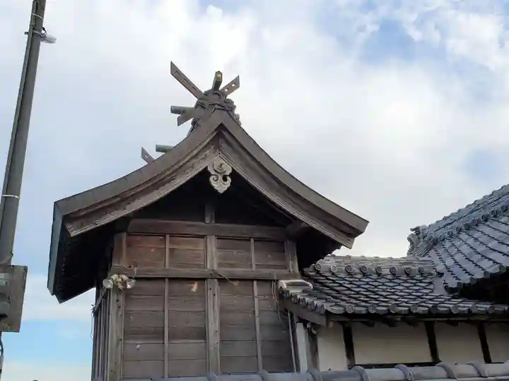 宗賢神社の本殿・本堂