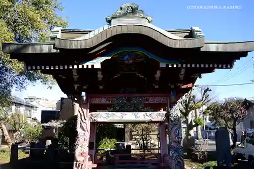 金蔵寺の手水舎