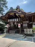 安井金比羅宮の本殿・本堂