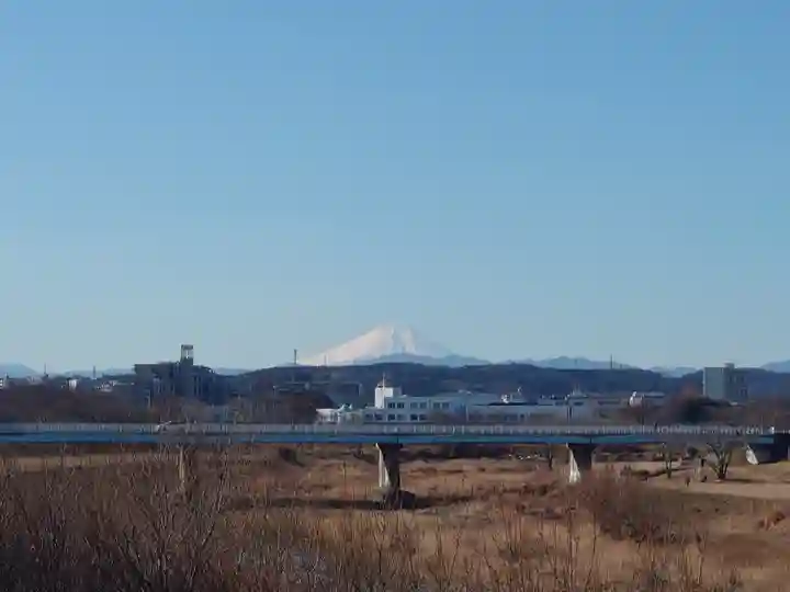 清水八幡宮の景色