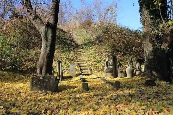 養蚕神社の景色