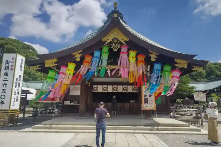 真清田神社の本殿・本堂