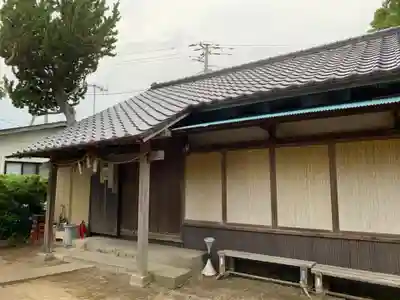 神明神社のその他建物