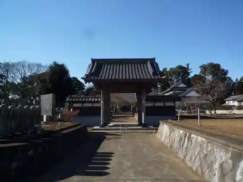 永寿院の山門