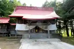 網走神社の本殿