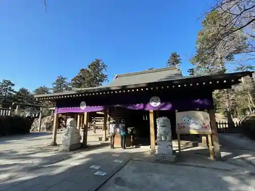 唐澤山神社の本殿