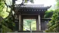 黄梅院(円覚寺塔頭)の山門・神門