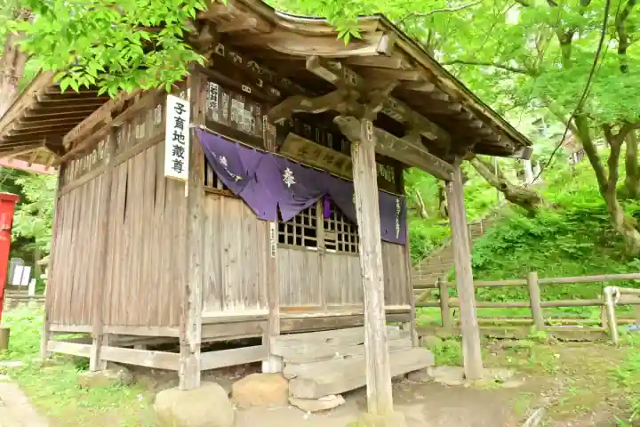 宇賀神堂(福島県)