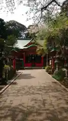 江島神社の本殿